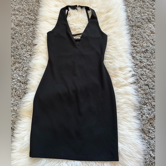 Black Halter Neck Dress - Picture 1 of 1